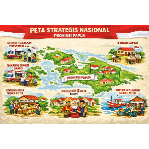 PROYEK STRATEGIS NASIONAL DI PROVINSI PAPUA