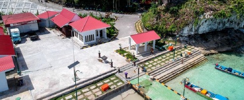 Model Kampung Nelayan Merah Putih SAMBER-BINYERI kab. Biak Numfor, Prov. Papua