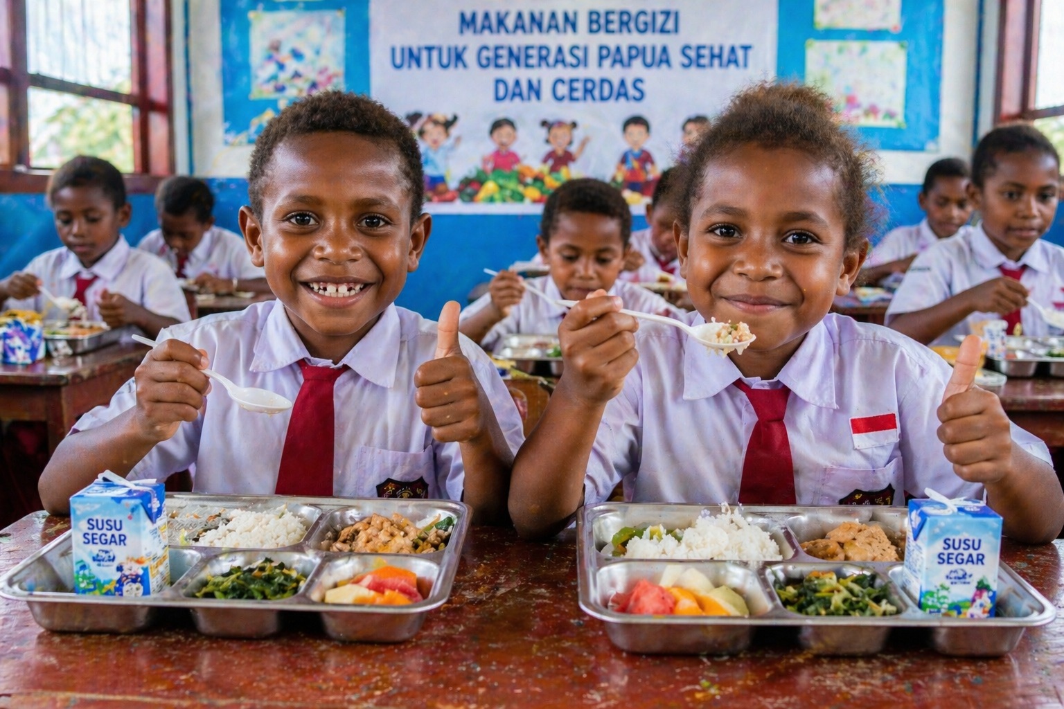 Program Makanan Bergizi Gratis