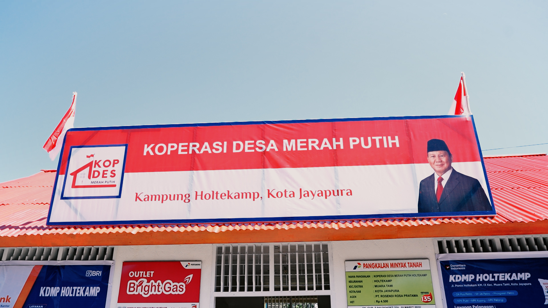 Koperasi Desa Merah Putih Holtekam Kota Jayapura